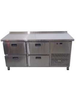 Холодильный стол 1400х700х850 (4 ящика)